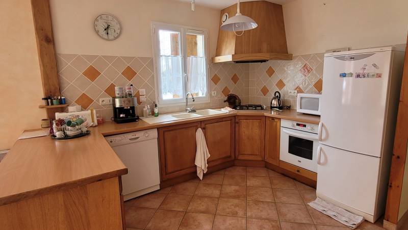 Villa de 2005 dans un hameau en campagne de Saint Jeures