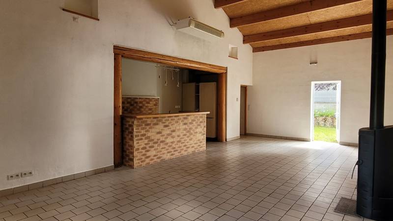 Maison mitoyenne avec jardin à Mars