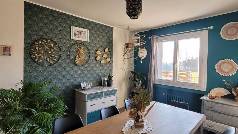 Maison sur 3 niveaux à Montfaucon en Velay