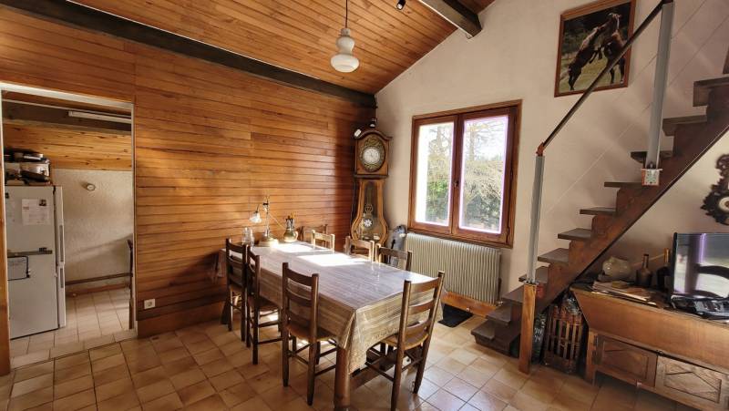 Petite maison en campagne de Mars