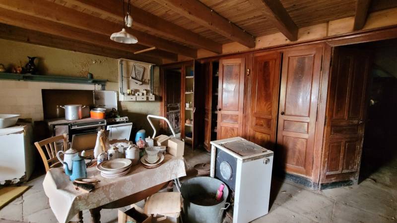 Ferme à rénover sur la commune du Mazet St Voy