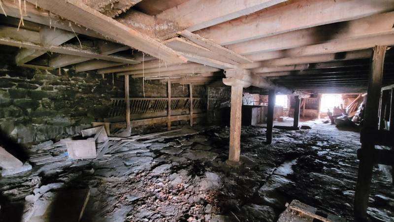 Ferme à rénover sur la commune du Mazet St Voy