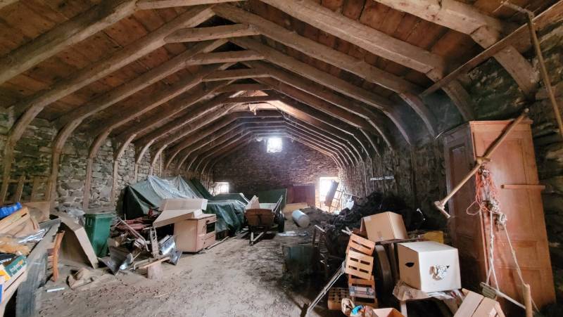 Ferme à rénover sur la commune du Mazet St Voy