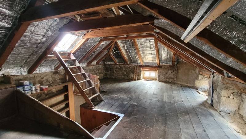 Maison de village au Chambon sur Lignon