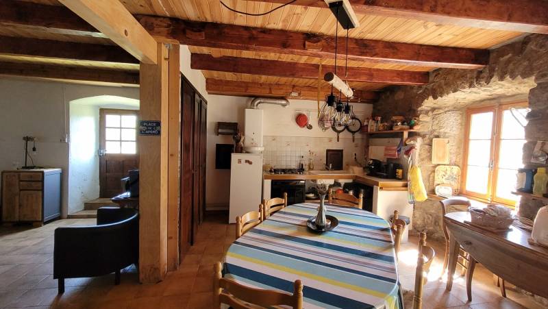 Ferme rénovée 5Ha Devesset