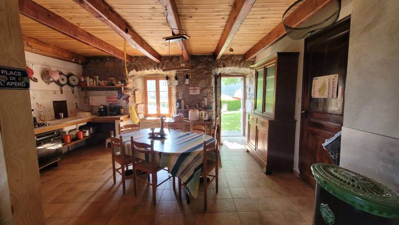 Ferme rénovée 5Ha Devesset