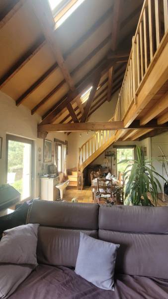 Maison T3 à Tence sur 3390 m² de terrain plat