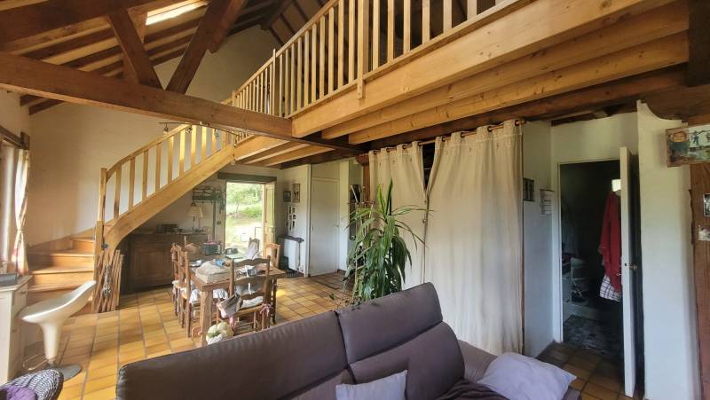 Maison T3 à Tence sur 3390 m² de terrain plat