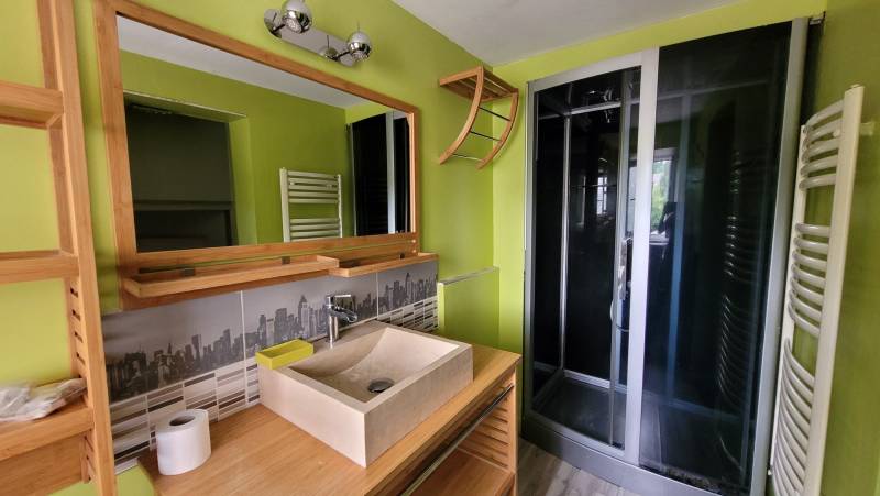 Maison mitoyenne T4 au Mazet St Voy