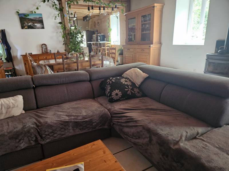 Ancienne ferme de hameau à finir de rénover