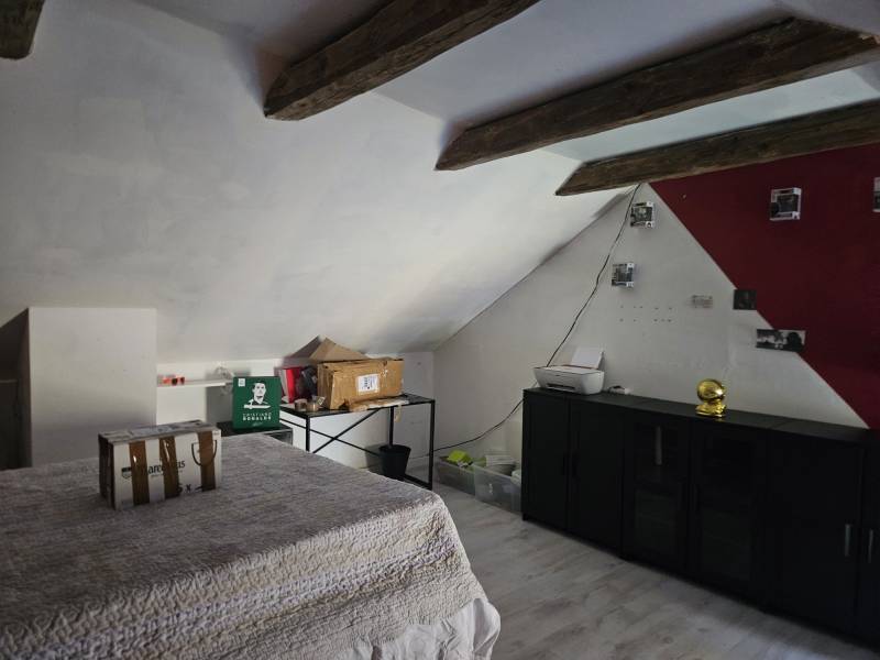 Ancienne ferme de hameau à finir de rénover