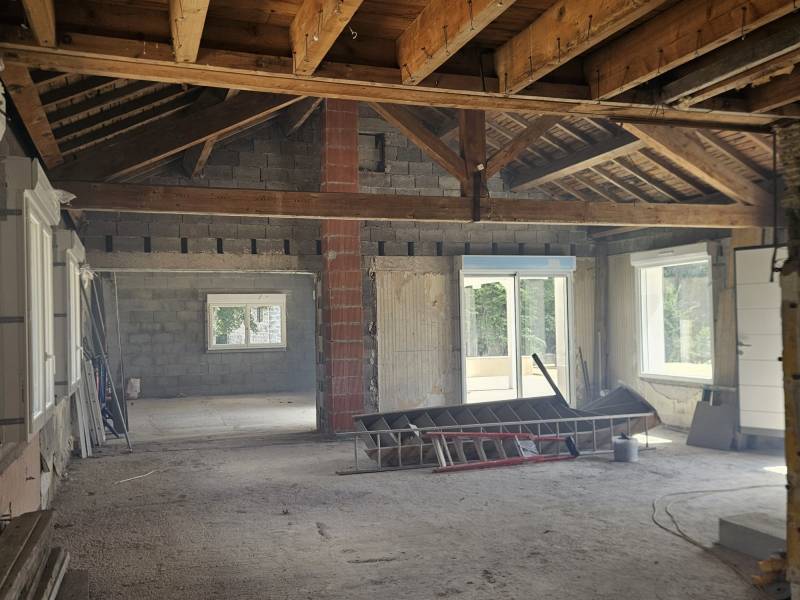 Maison contemporaine sur le secteur de Tence