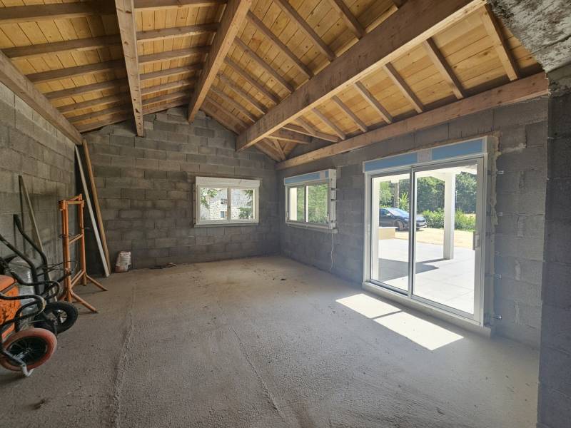 Maison contemporaine sur le secteur de Tence