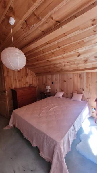 Maison ossature bois de 2007, proche village du Chambon sur Lignon, plain pied