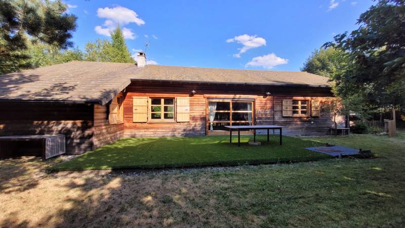 Maison ossature bois de 2007, proche village du Chambon sur Lignon, plain pied