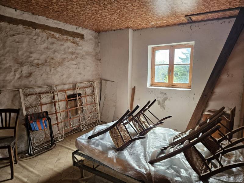 Coquette maison en pierres à rafraîchir campagne du Mazet