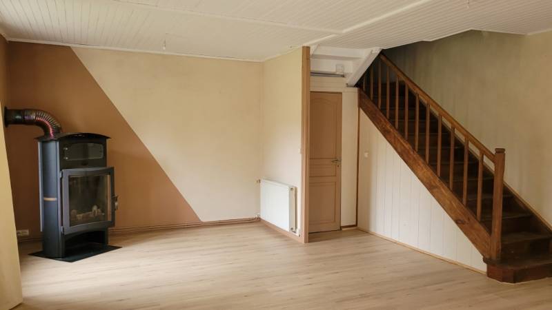 Maison mitoyenne T4 au Mazet St Voy