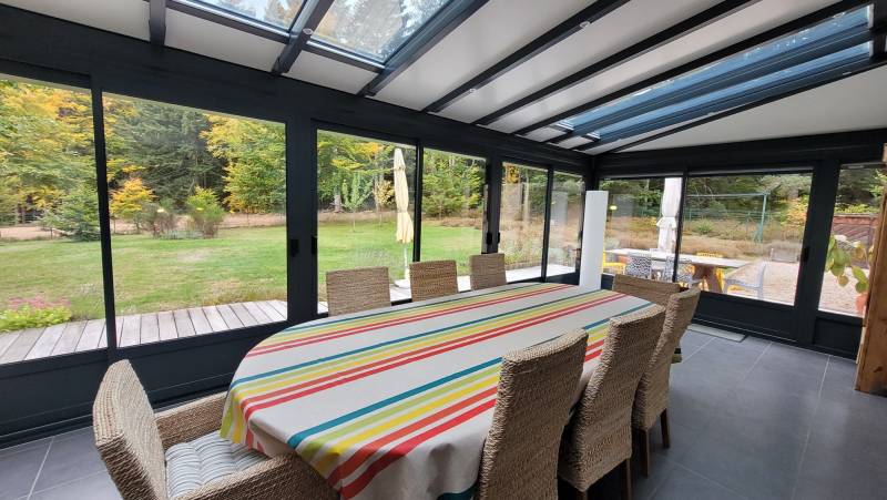 Maison de 2000 à l'orée du village du Chambon sur Lignon