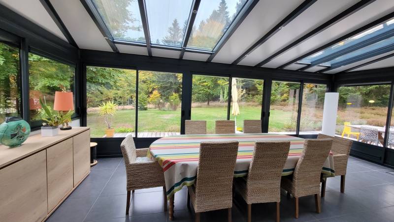 Maison de 2000 à l'orée du village du Chambon sur Lignon