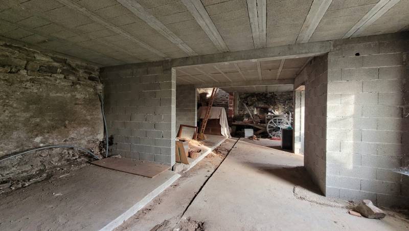 Ferme à rénover commune d'Araules