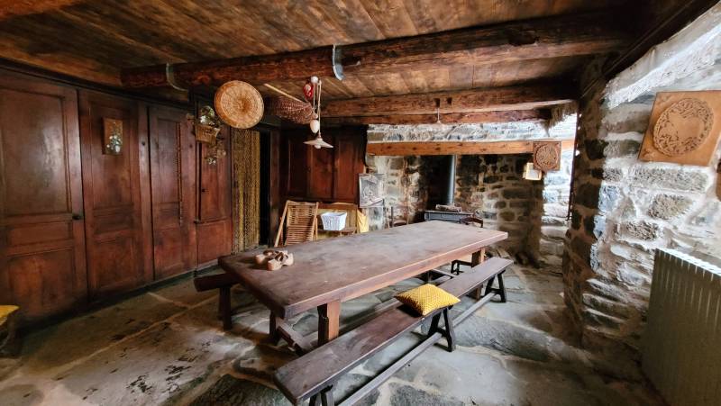 Ferme sur la commune de Fay sur Lignon