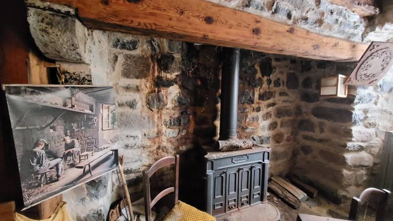 Ferme sur la commune de Fay sur Lignon