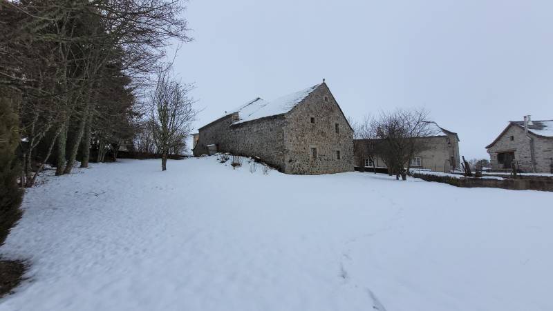 Ferme sur la commune de Fay sur Lignon