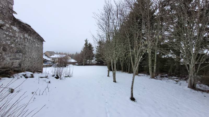 Ferme sur la commune de Fay sur Lignon