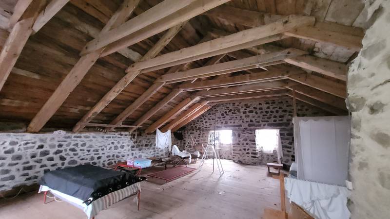 Maison de village sur la commune de Fay sur Lignon