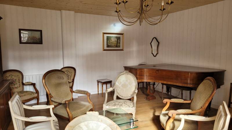 Maison avec jardin au cœur du village du Chambon sur Lignon