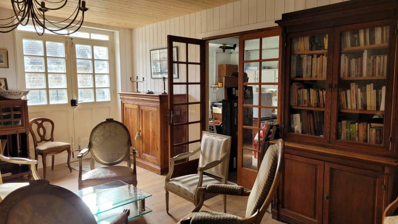 Maison avec jardin au cœur du village du Chambon sur Lignon