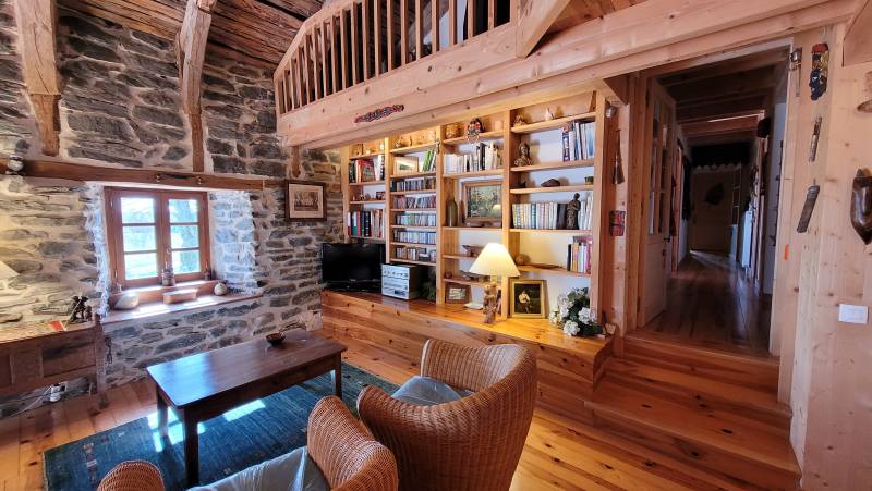 Ancienne ferme rénovée au pied du Lizieux