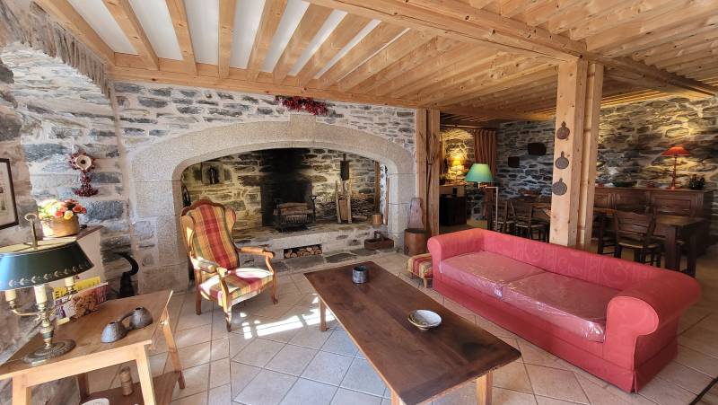 Ancienne ferme rénovée au pied du Lizieux