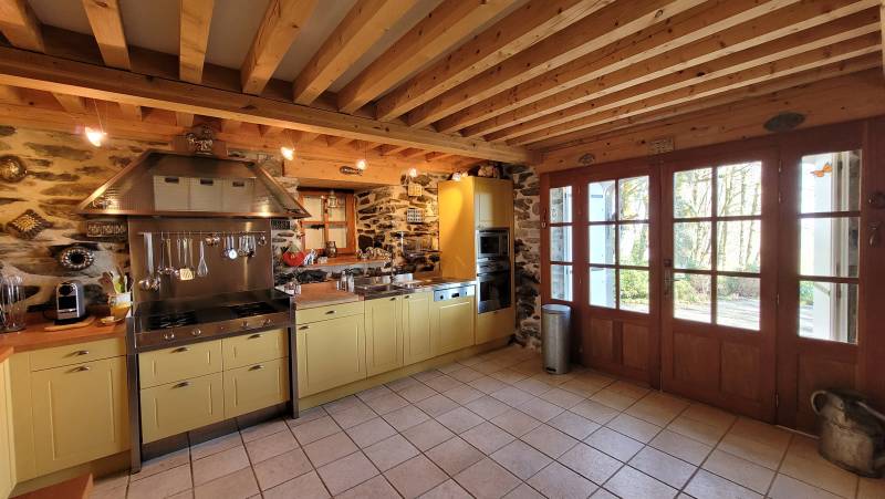 Ancienne ferme rénovée au pied du Lizieux