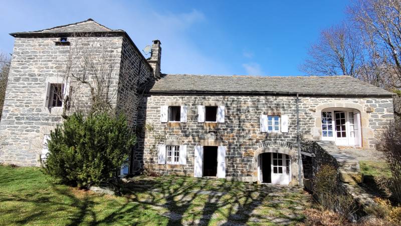 Ancienne ferme rénovée au pied du Lizieux