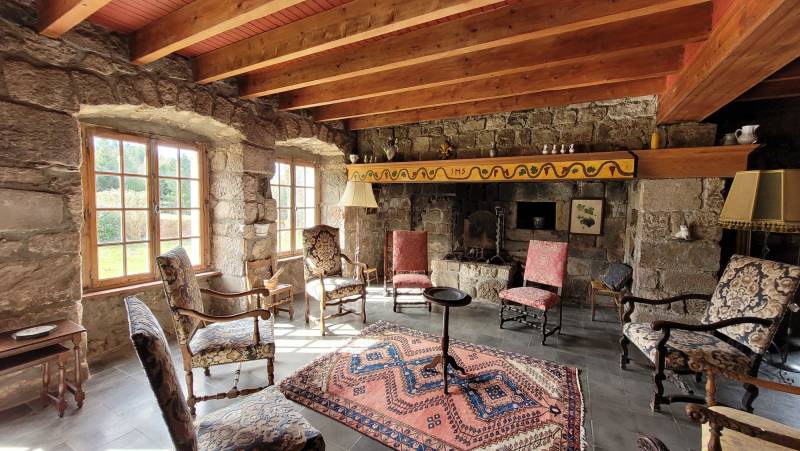 Ferme sur la commune de Chenereilles