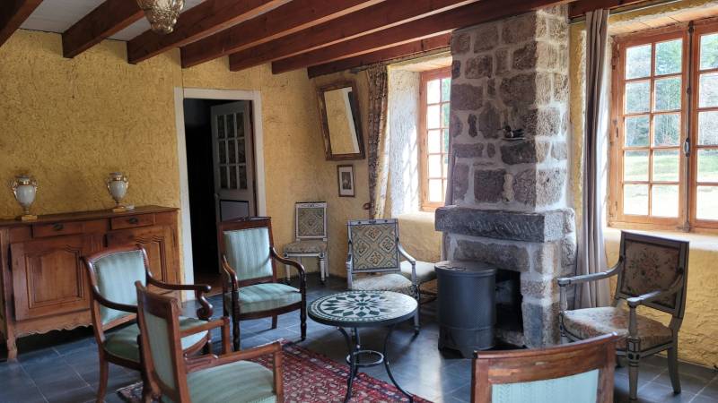 Ferme sur la commune de Chenereilles
