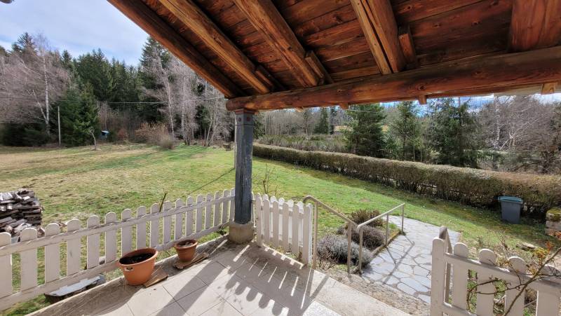 Ferme sur la commune de Chenereilles