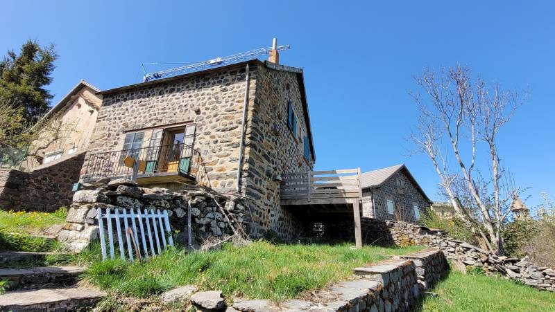 Maison en pierres - Fay sur Lignon
