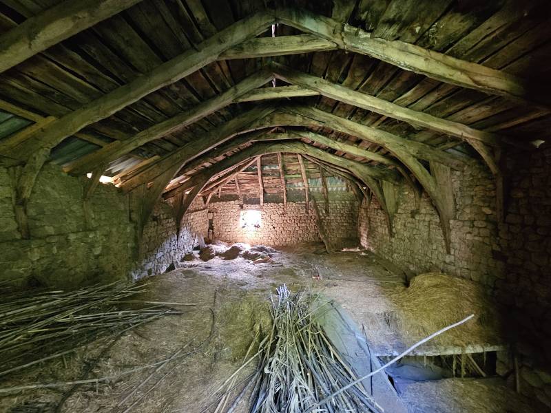 Propriété forestiere et bâtiment