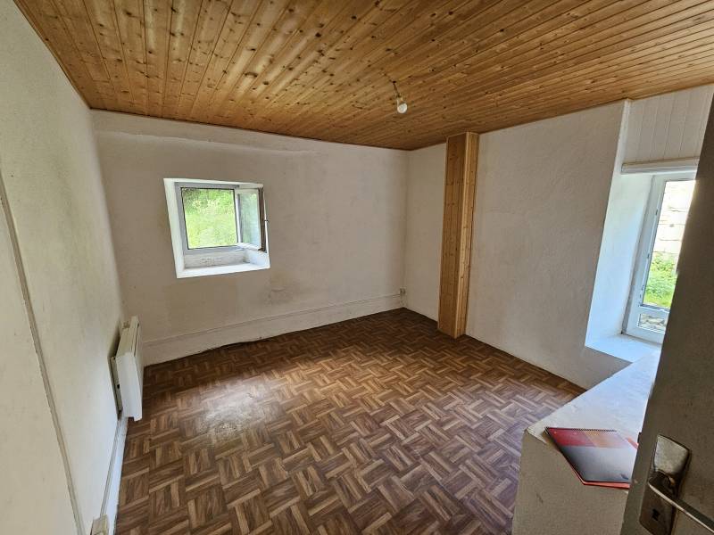 Propriété forestiere et bâtiment