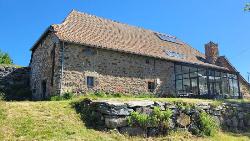 Ancienne ferme rénovée - Les Estables
