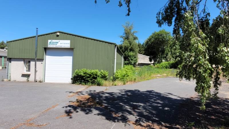 Local industriel et bureaux Le Chambon sur Lignon