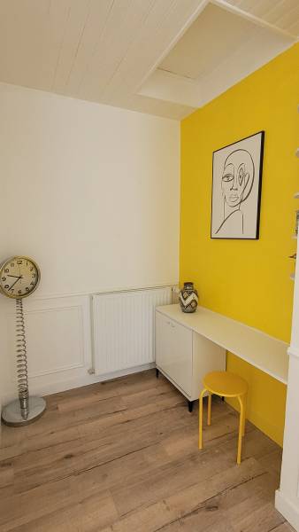 Maison de village avec petit extérieur à St Agrève