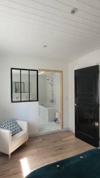 Maison de village avec petit extérieur à St Agrève