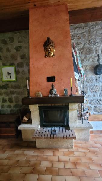 Maison en pierres - St Julien Boutières