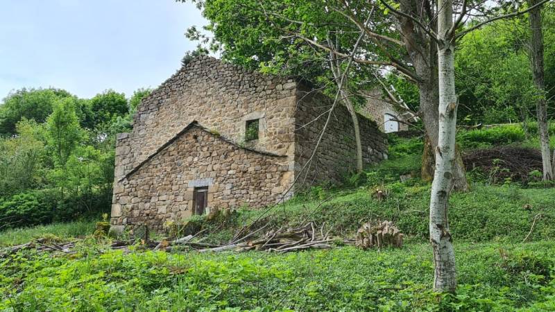 Petite ferme à reconstruire