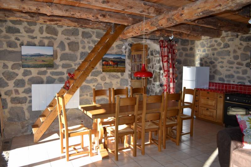 Ferme rénovée sans vis-à-vis avec vue au Mazet Saint Voy