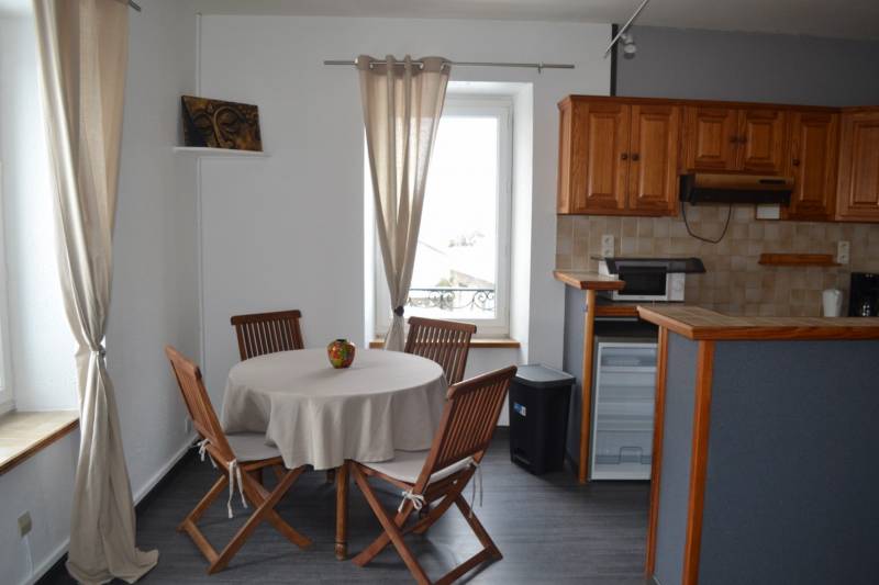 Duplex au centre ville du Chambon sur Lignon