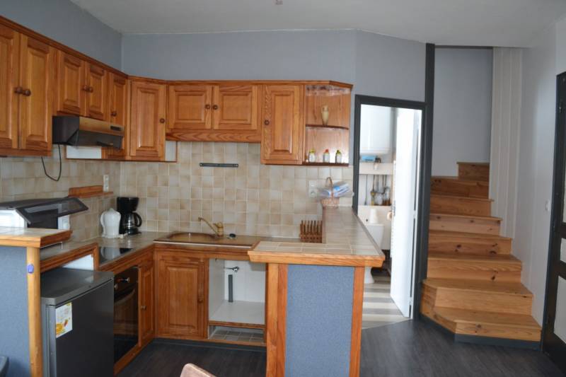 Duplex au centre ville du Chambon sur Lignon